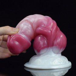 Anal Predator Gode monster Testet 14 x 6cm